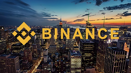 币安图表网交易界面